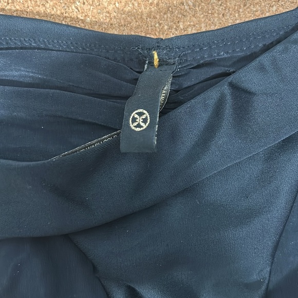 ViX Paula Hermanny MACRAMÉ FRINGE TIES BIKINI Set in Black small - Picture 10 of 16